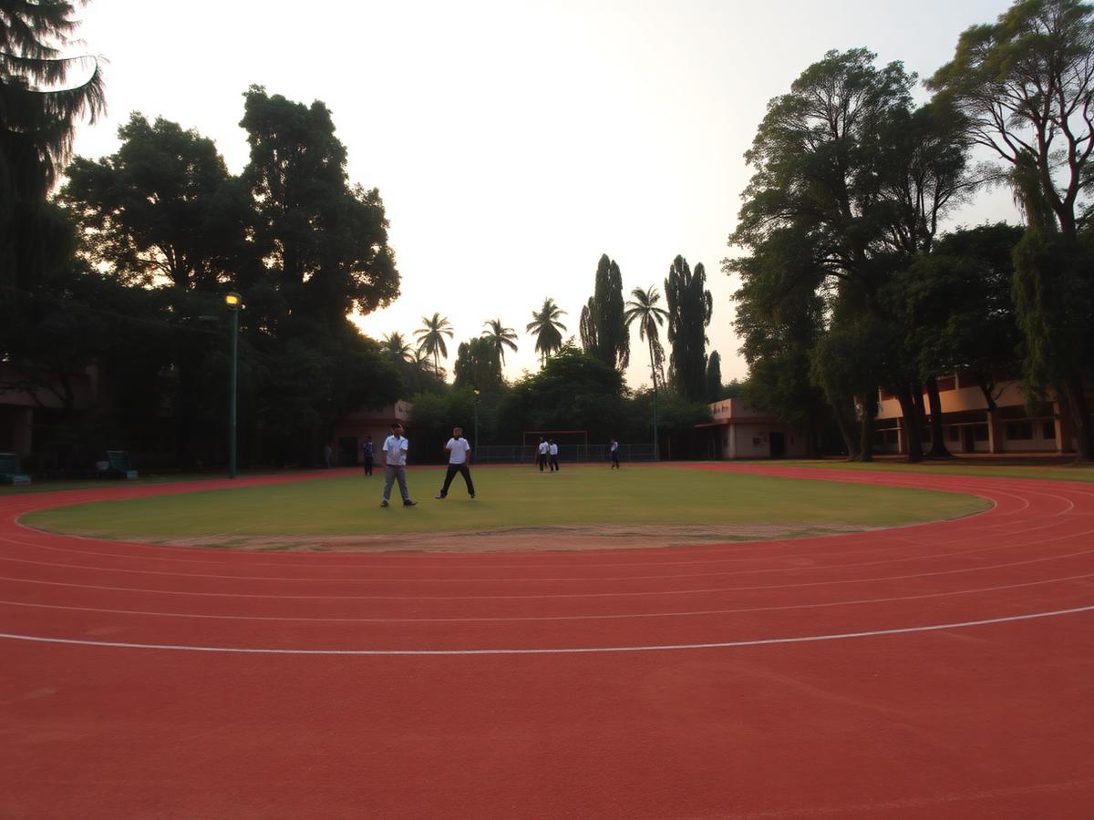 Playground & Track