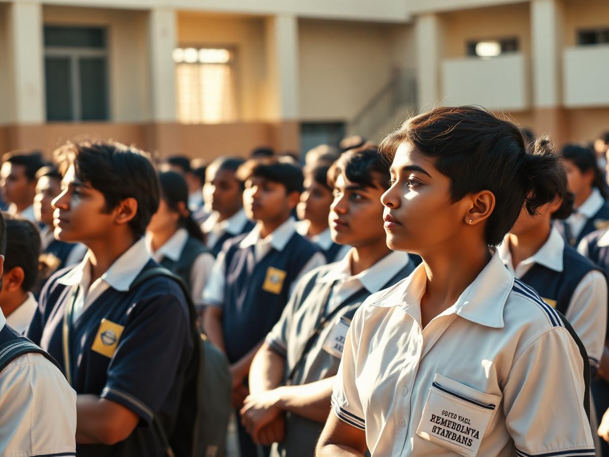 Morning assembly