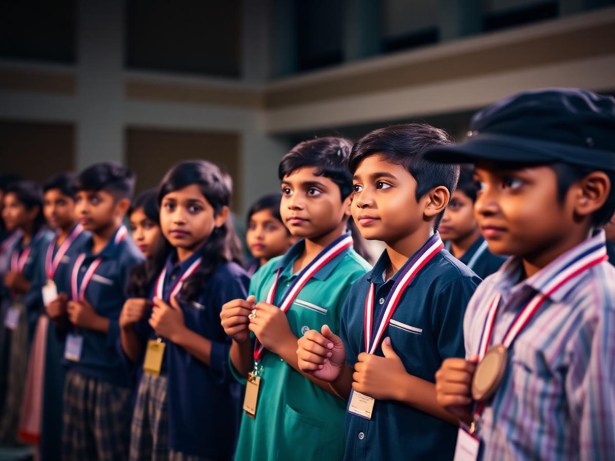 Hindustan Olympiad District Rank Holders